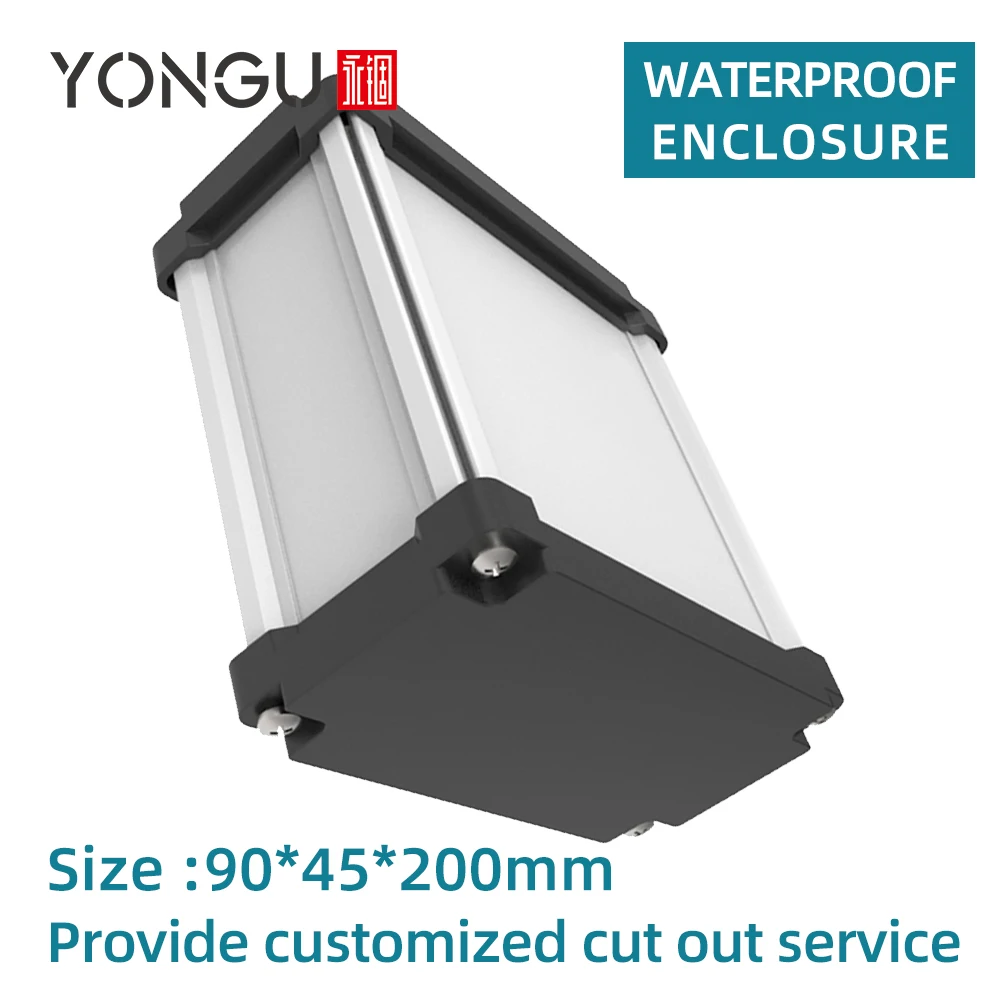 Корпус аккумуляторного отсека для Электромонтажного IP68 прямое покрытие