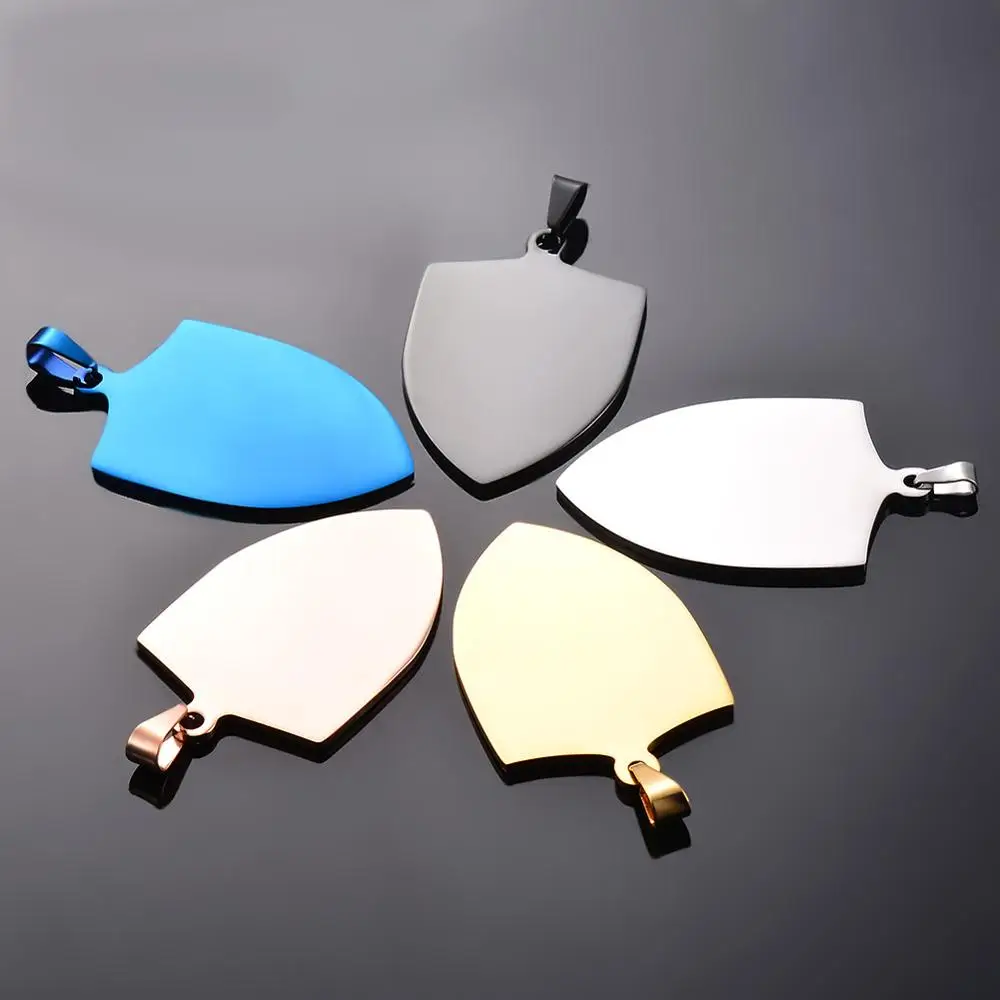 3 шт. военный армейский кулон из нержавеющей стали для гравировки на заказ бирка