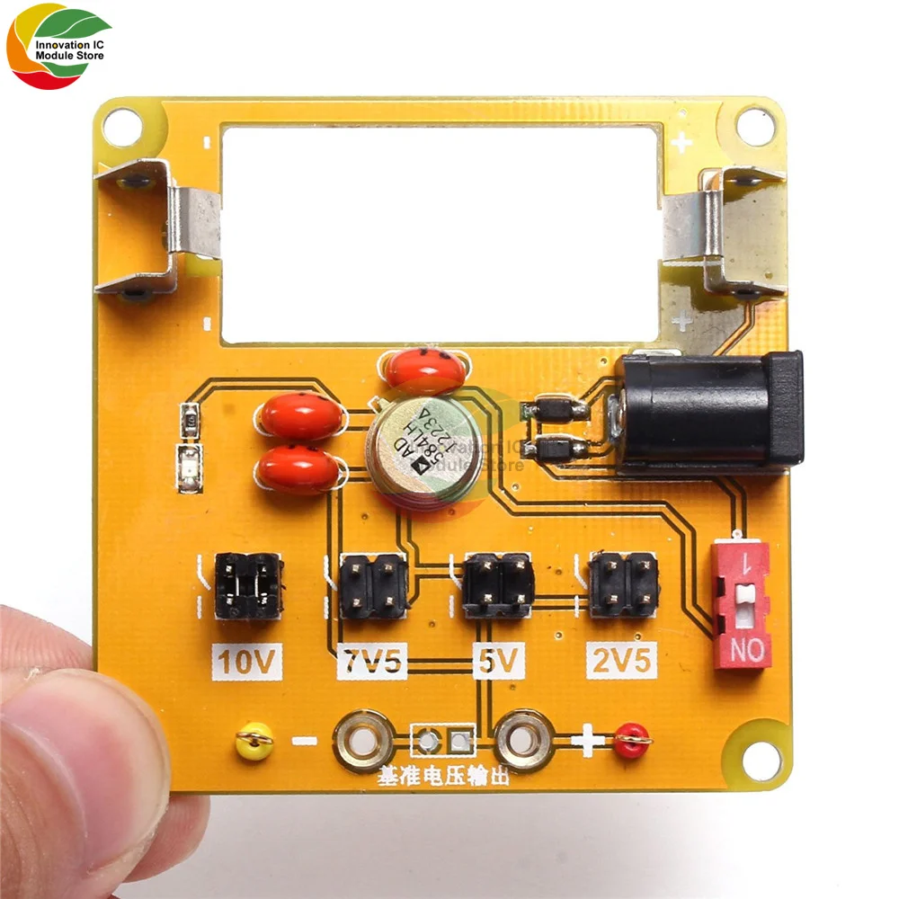 

AD584L High Precision Voltage Reference Module Programmable 4CH 4-Channel DAC ADC Replace AD584J AD584K 10mA 4.5V-30V