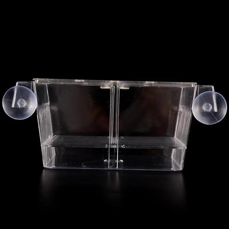 Акриловый аквариумный инкубатор многофункциональная коробка для разведения