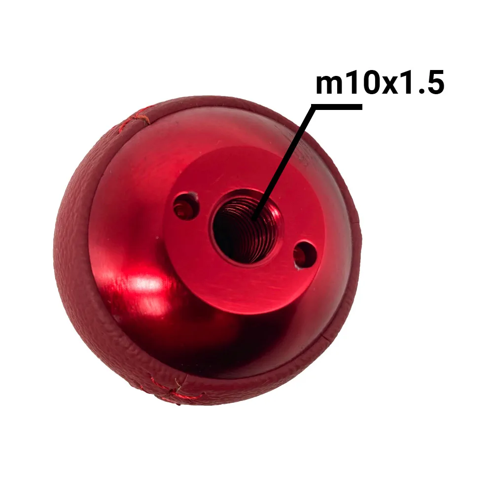 Универсальная автомобильная ручка переключения передач алюминиевая шариковая