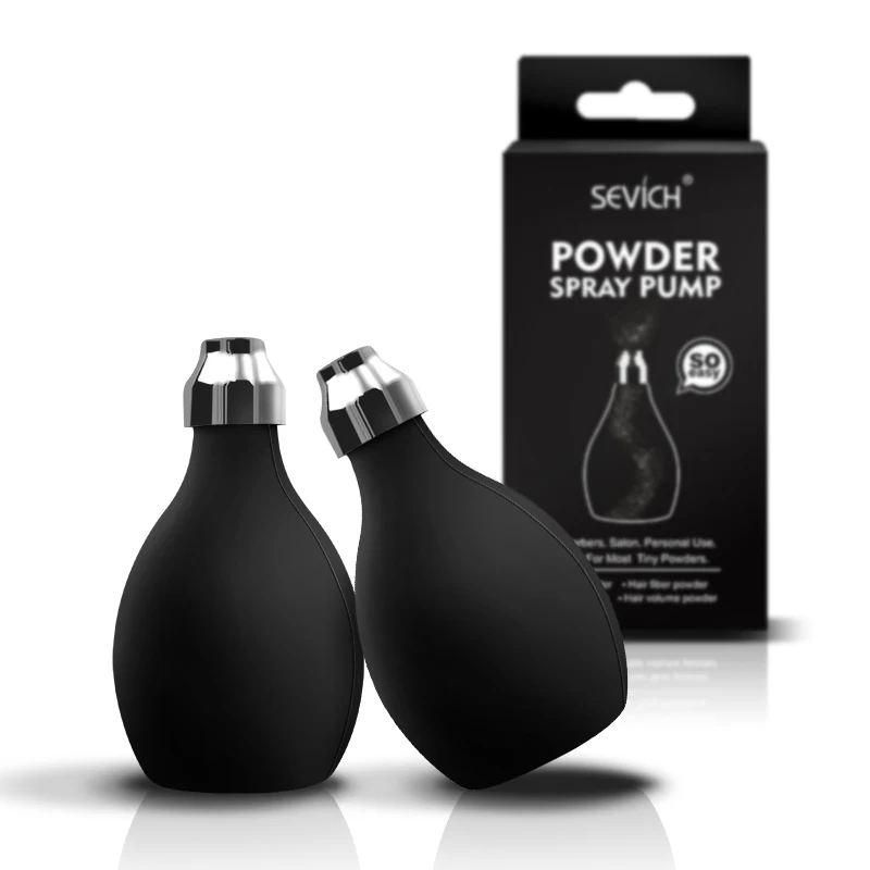 

1pcs Nozzle Pump Applicator For Sevich Hair Fiber Building Powders Tool Convenience Useful Spray Hair Loss product