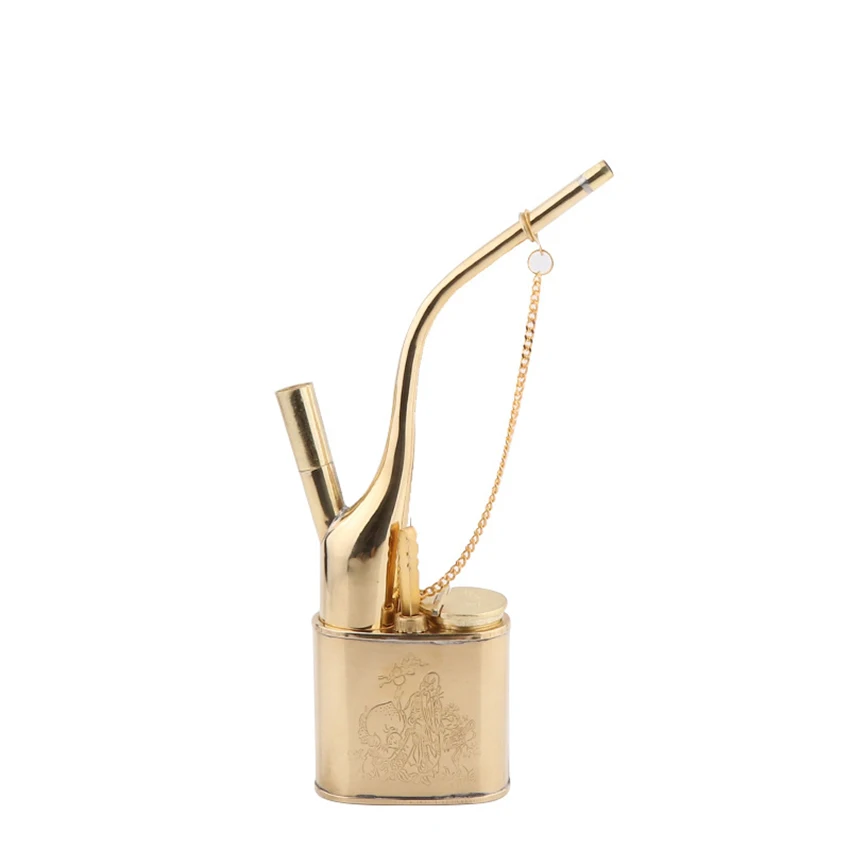 Имитация медного покрытия фильтр Кальян фотоаксессуары для водопроводной трубы