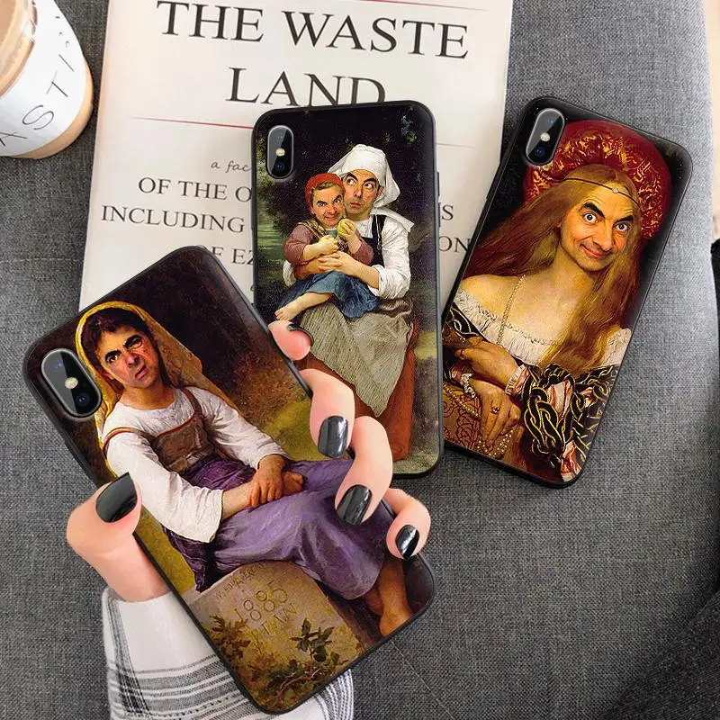 Мягкий ТПУ силиконовый чехол для телефона iPhone 11 Pro Max X XS XR 8 7 6 5 s Plus защитный