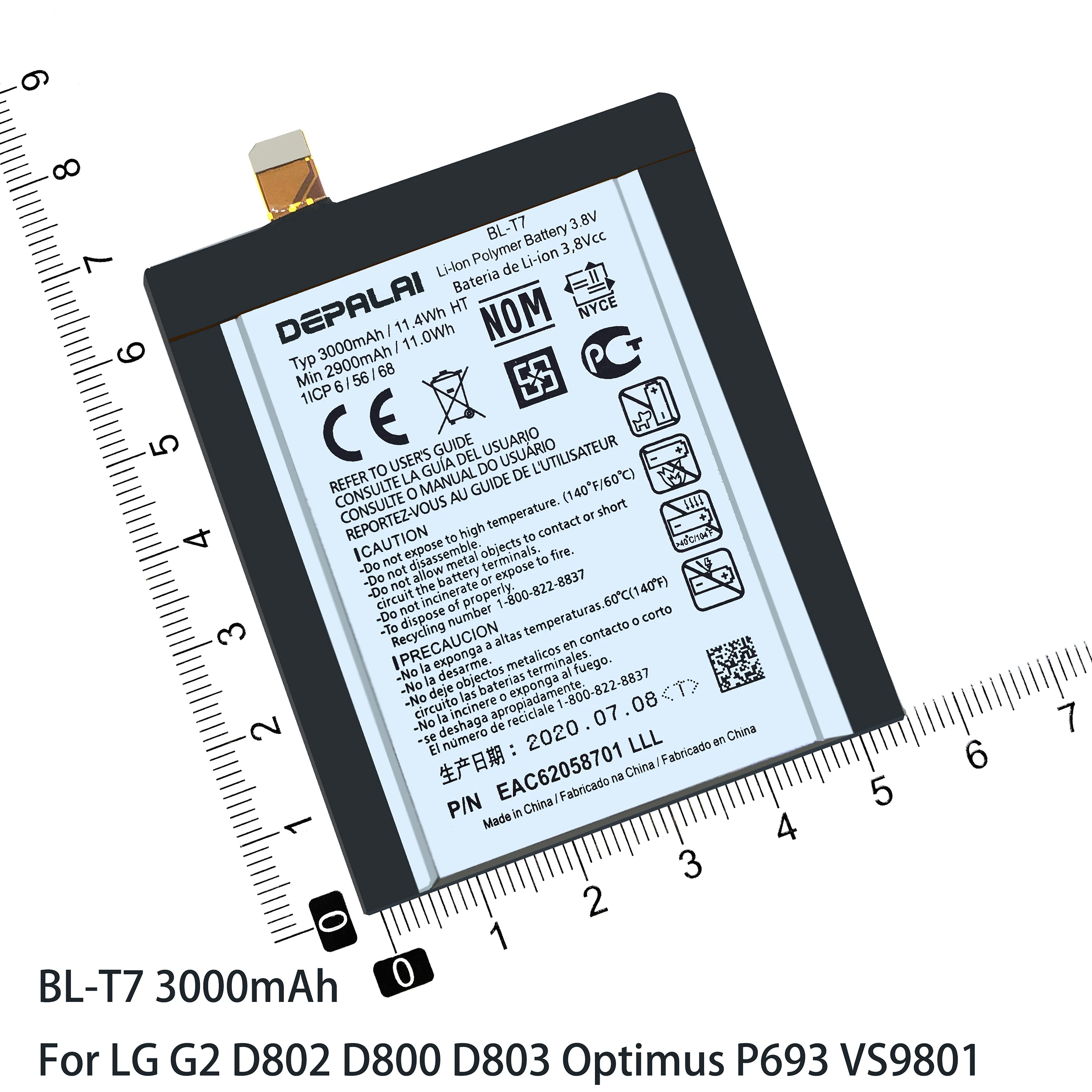 BL-T7 BL-T8 BL-T9 BL-T32 батарея для LG G2 D802 D800 D803 или рюкзак с изображением трансформеров