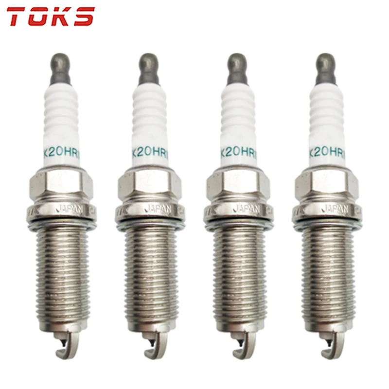 

4pcs 90919-01191 SK20HR11 Iridium Spark Plug For Toyota Tacoma Tundra Lexus LX570 GX460 FJ Land Cruiser 9091901191 SK20HR-11