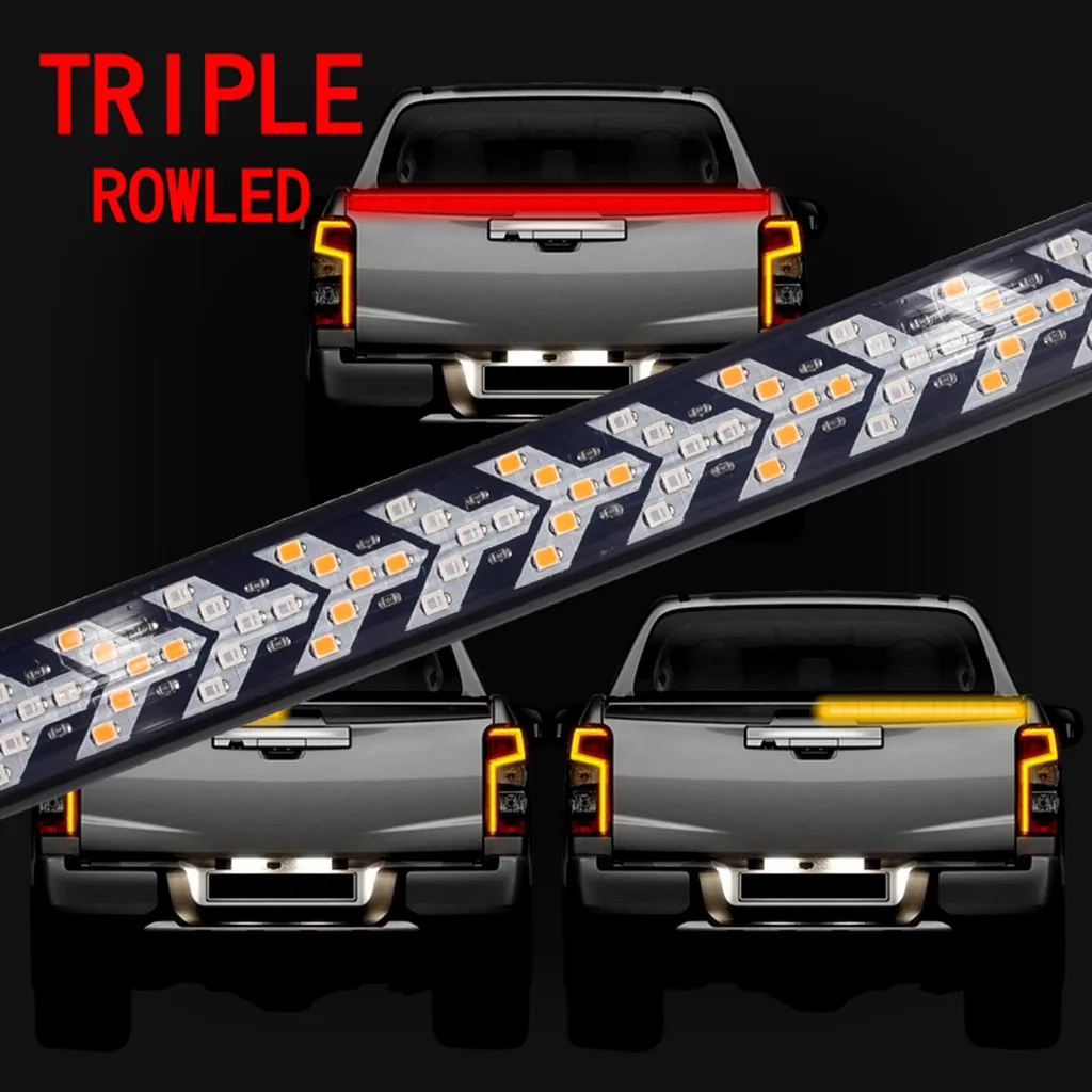 Светодиодный светильник для задней двери грузовика однотонный красный задний с