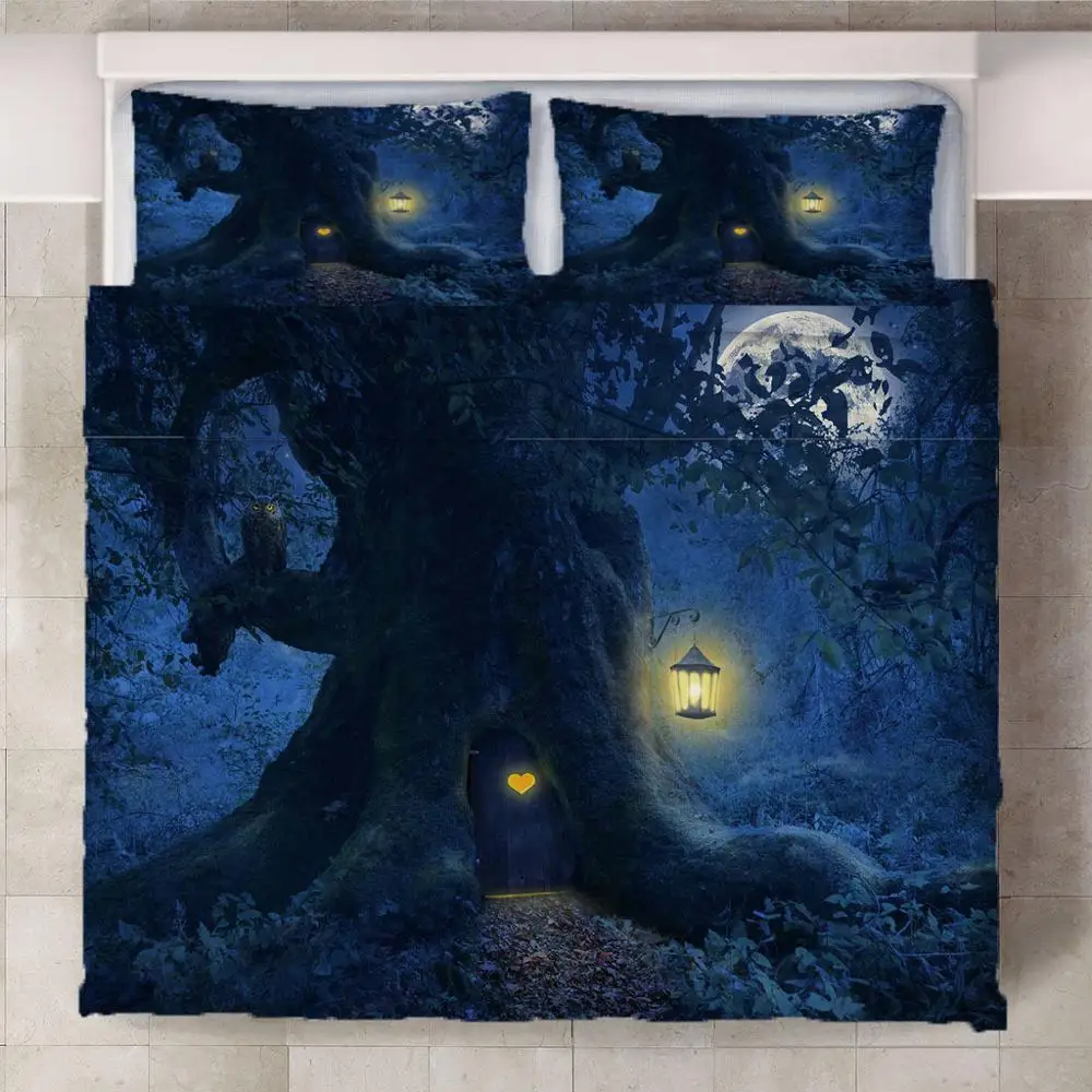 Набор постельного белья с 3D-принтом для игры в футбол баскетбол теннис Комплект