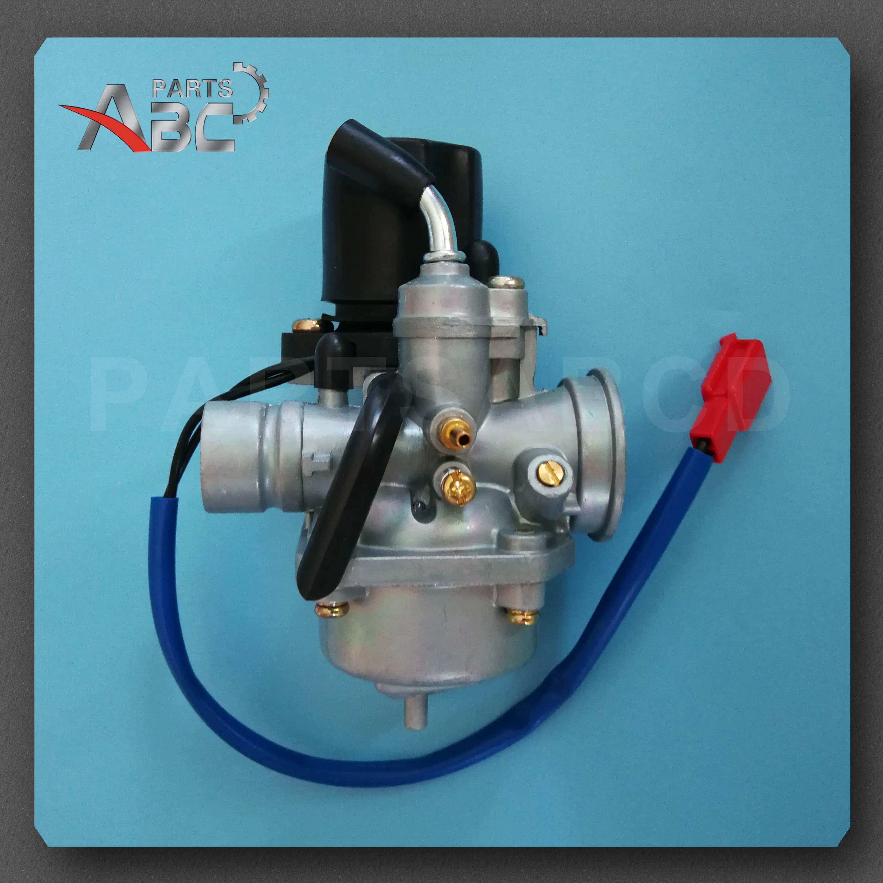 Новый 19 мм карбюратор мопед для 2-х тактных Dinli 50cc 70cc 90cc 100cc 110cc пробежки 50