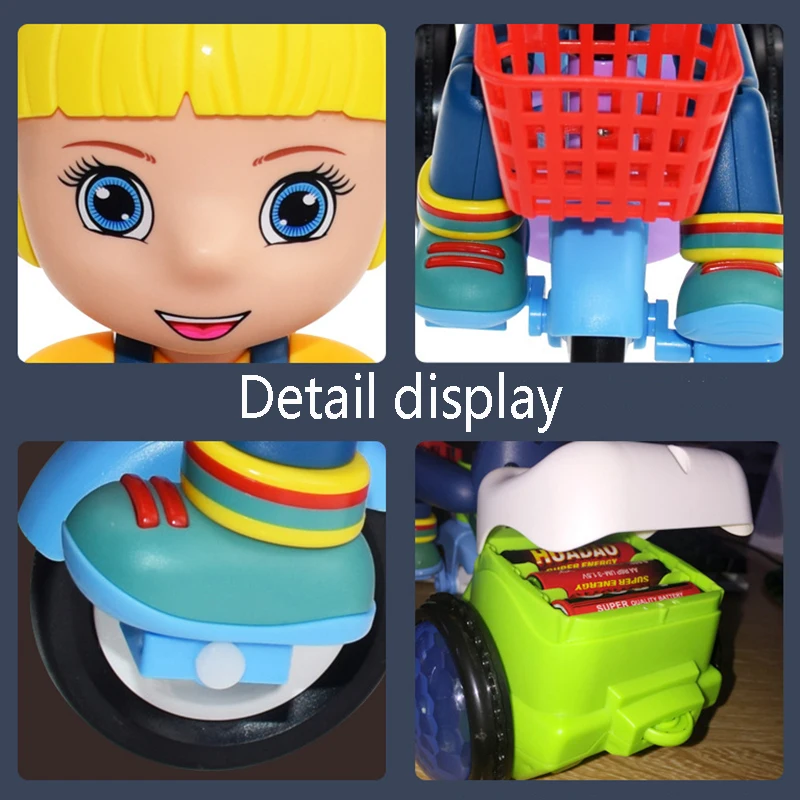 Велосипед Slunt Ticycle музыкальные игрушки светящаяся игрушка пластиковая ABS