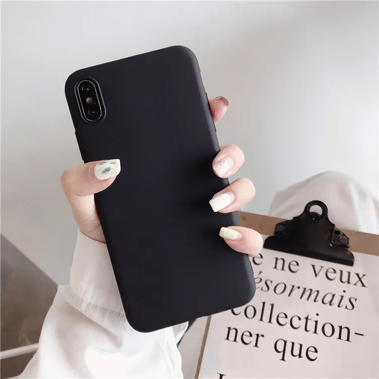 

For Xiaomi Redmi Note 7 10 8T 8 Pro 6 5 Plus 4 4X 5A 6A Case Soft Silicone Cover For Red mi Note8 8A Note 5 7A 9A 9C 9T 9S 9 Pro