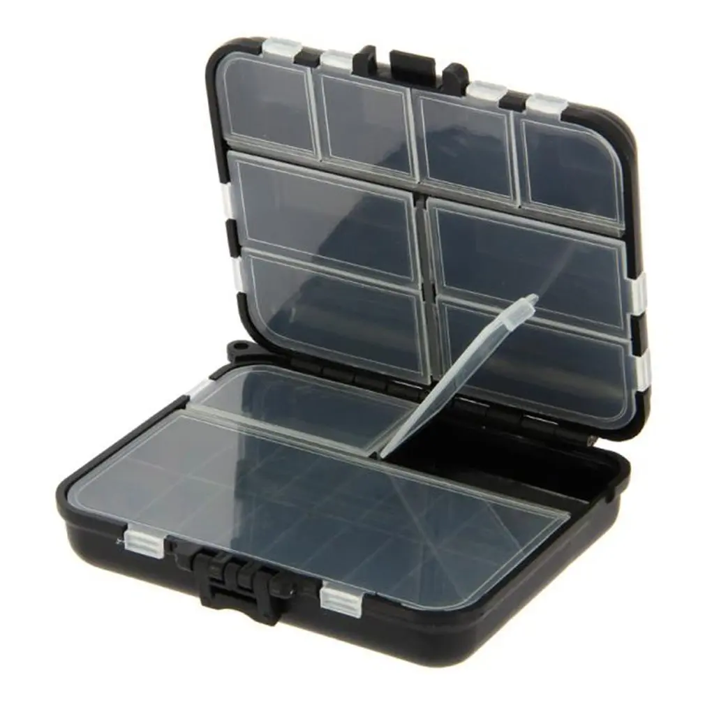 

Multifunctional Fishing Tackle Box Fishing Accessories Hooks Swivels Lead Fishing Sinker With Ring Carp Fishing Tackle Boxes