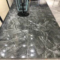 foshan modern light luxury whole marble tile 800x800 living room bathroom floor tile gray floor tile tz