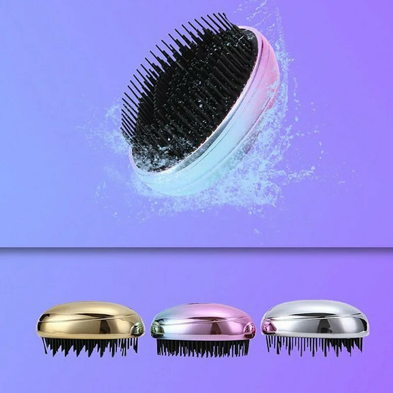 Щетка для волос портативная Волшебная расческа Антистатическая Массажная