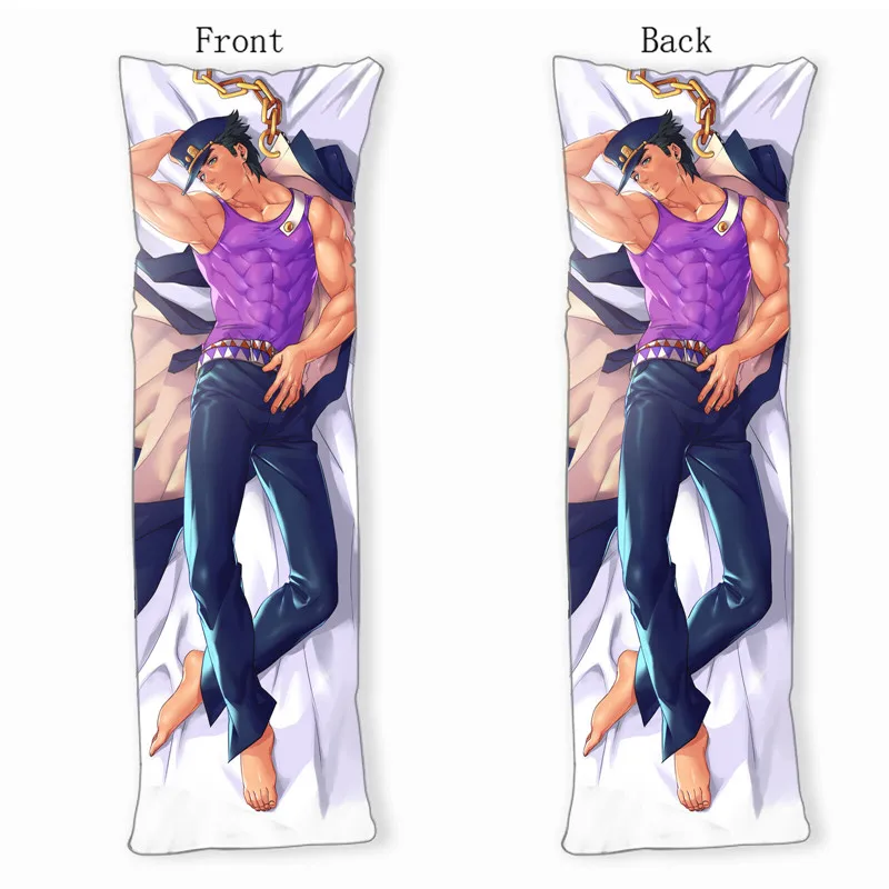 Приключения Джоджо Куджо Джотаро Dakimakura тела подушку чехол Обложка декоративная