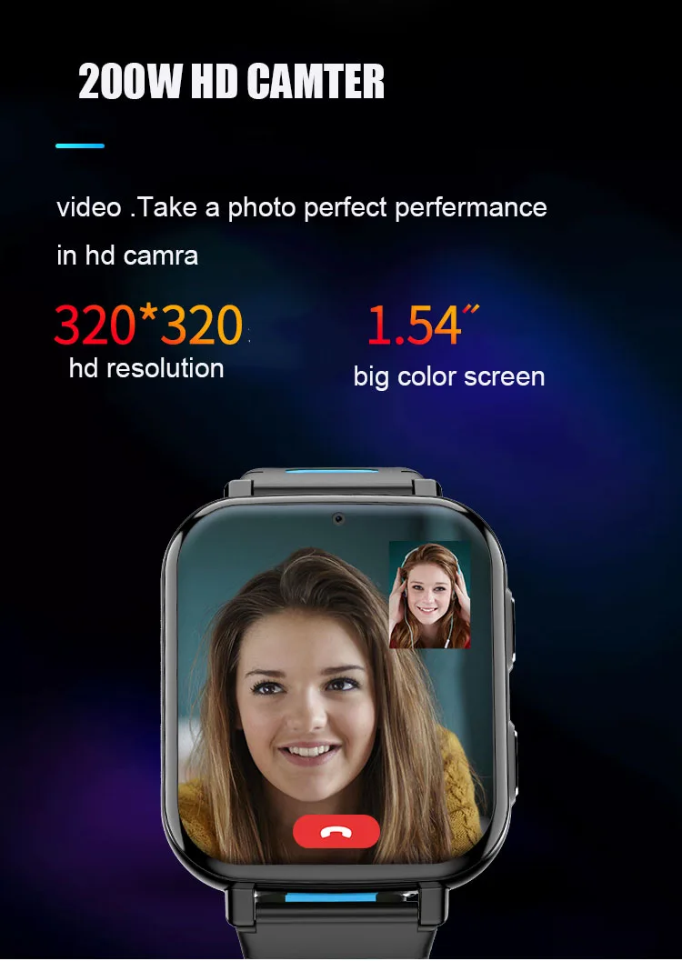 Toptronics Новые 4G сети Wifi часы с GPS и функцией SOS детский Видеозвонок IP68 Водонепроницаемый Будильник камера лучший детский подарок умные часы