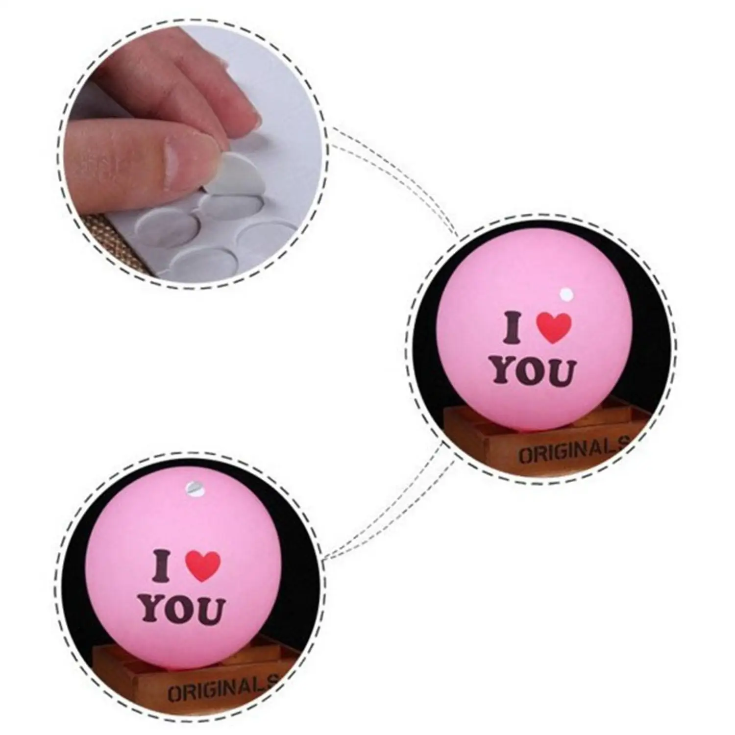 100 точек воздушный шар приклеивания клея точка клеи прикрепить воздушные шары