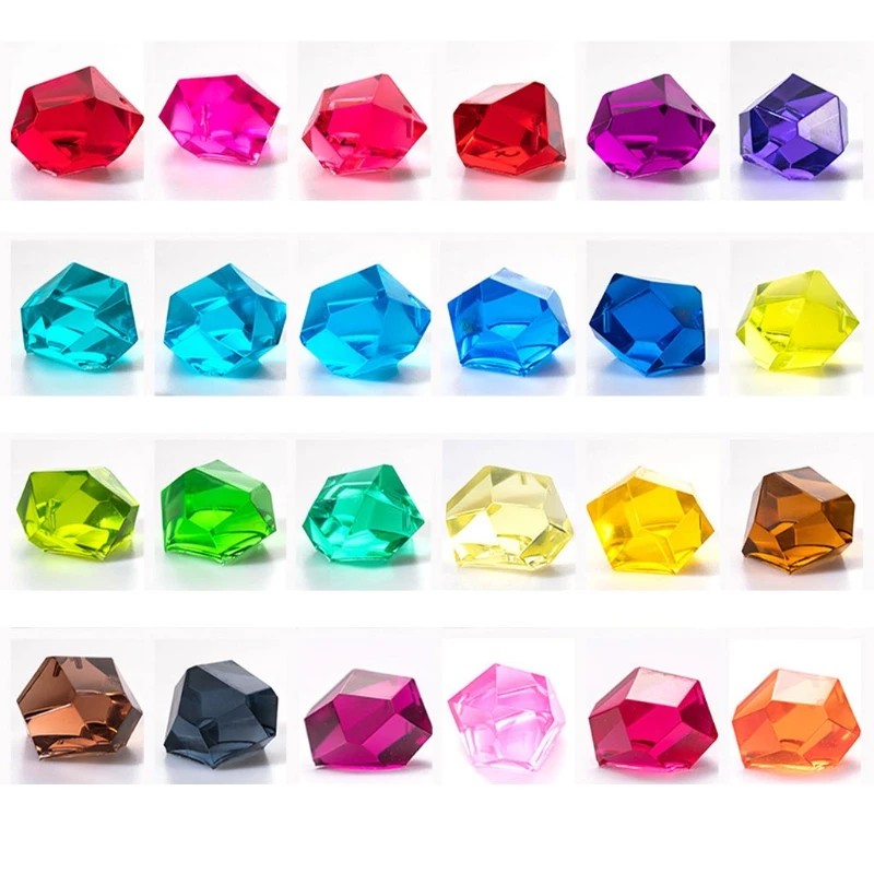 

24 Colors Transparent Crystal Colorant Pigment Concentrated Resin Coloring Art
