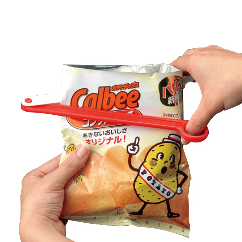 

Sealing Clip Food Bag Large Sealing Clip Tea Snacks Super Powerful Fresh-keeping Clip