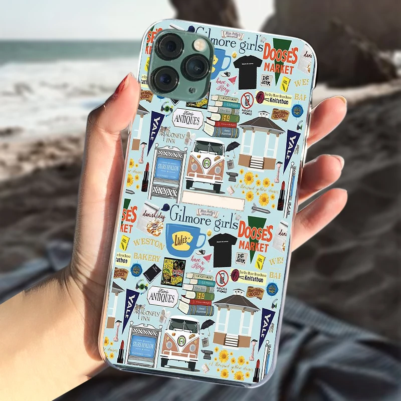 Чехол для телефона Gilmore Girls Life's Short Talk Fast iphone 12 11 Pro Max X XR XS 8 7 6 6S Plus Mini SE2020