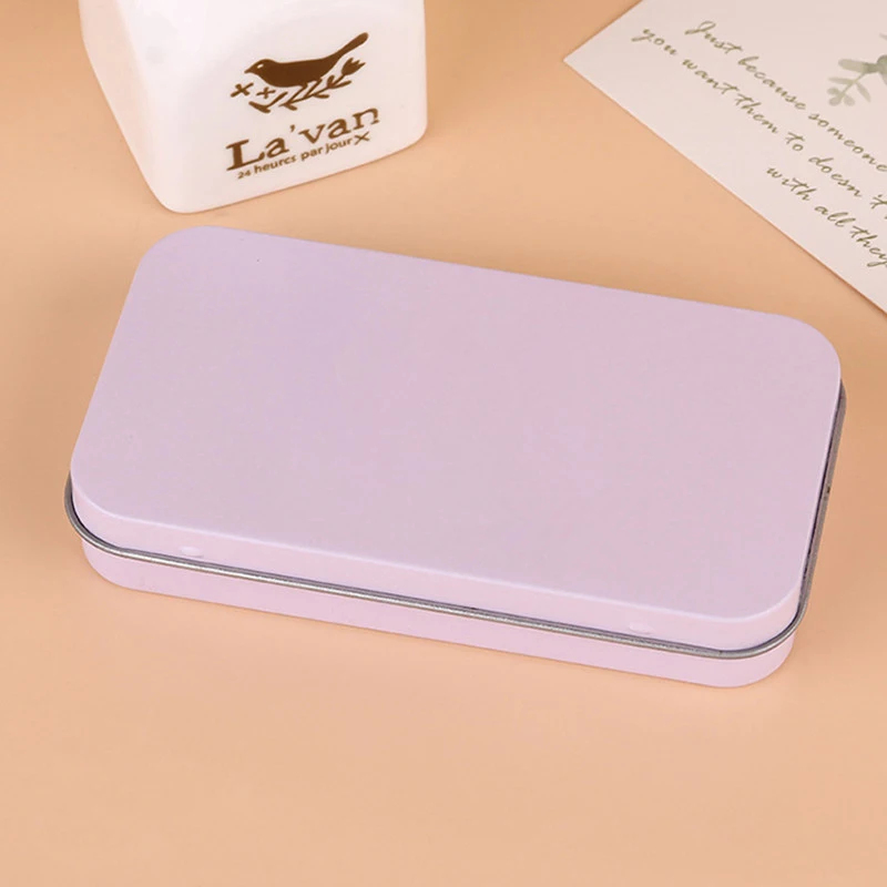 

7pcs Cosmetic Brush Set with Iron Box Portable Pink Beauty Tools with Different Brushes Makeup Girl Makeup Tool Kits Accessories