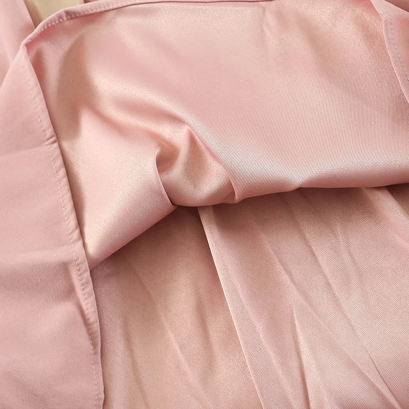 

Student Korean Version of the Early Autumn Casual Color Matching Dress 2021 Single-breasted Waist strap Mid-length Fashion