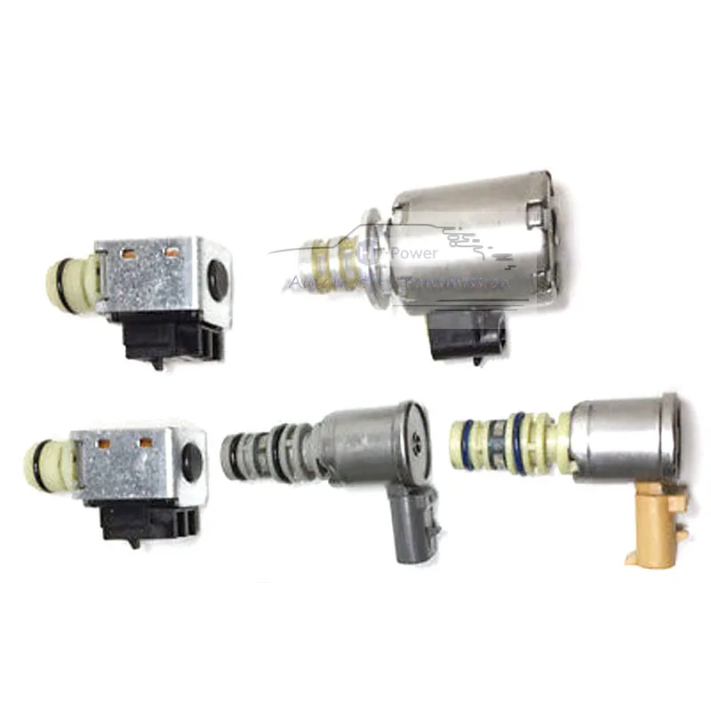 Комплект переключения передач OEM 4L30E 4L60E 4L80E 4T80E 4L65E соленоида для EPC Shift TCC 3 2 PWM 4l60e 1993