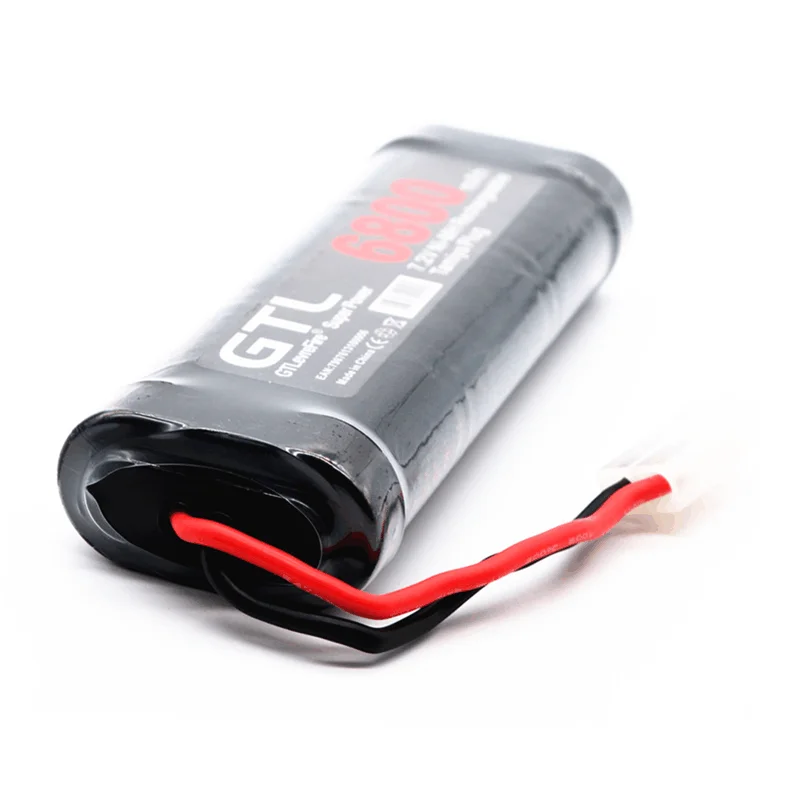 

7.2V 6800mAh NiMh RC Toy Battery Rechargeable Flat Racing Car Replacement Battery for RC Airplane Helicopter Boat