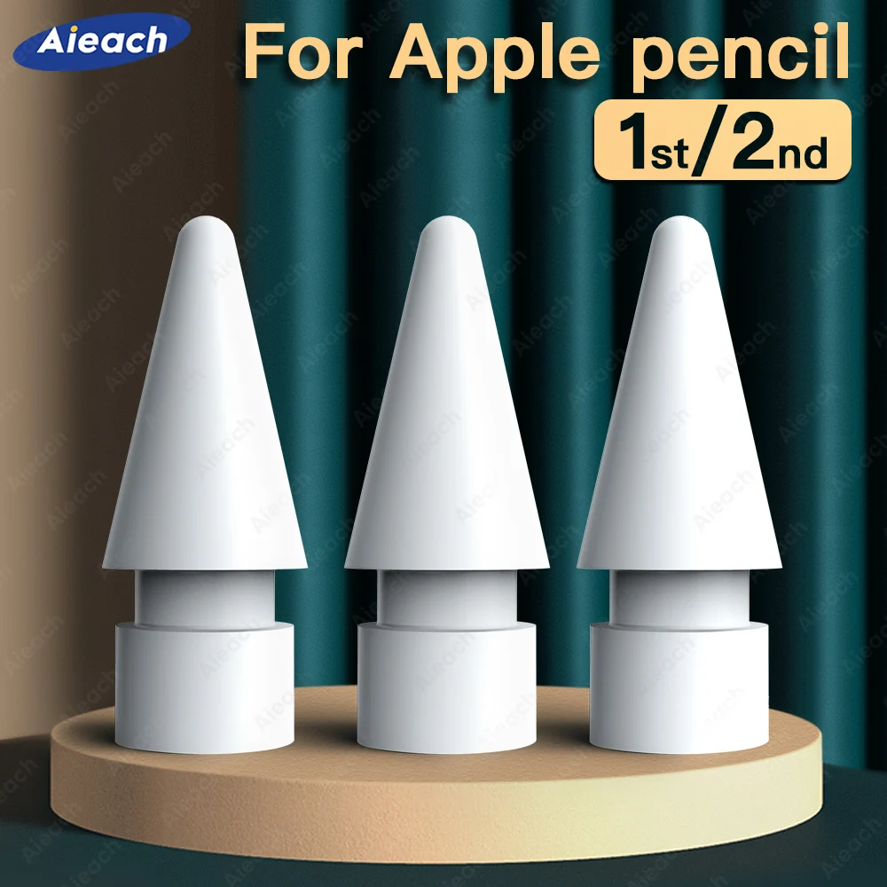 For Apple Pencil Tip Spare Nib Replacement Tip For Apple Pencil 1st 2nd Generation For Punta Apple Pencil Nib Stylus Pen Tip