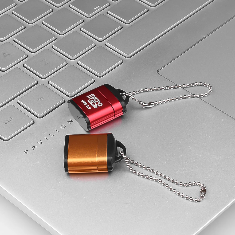 Высокоскоростной мини-кардридер USB 2 0 адаптер для TF-карты Micro SD ПК настольного