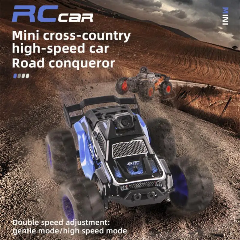 Радиоуправляемая машина 18 км/ч 4WD высокоскоростной автомобиль с дистанционным
