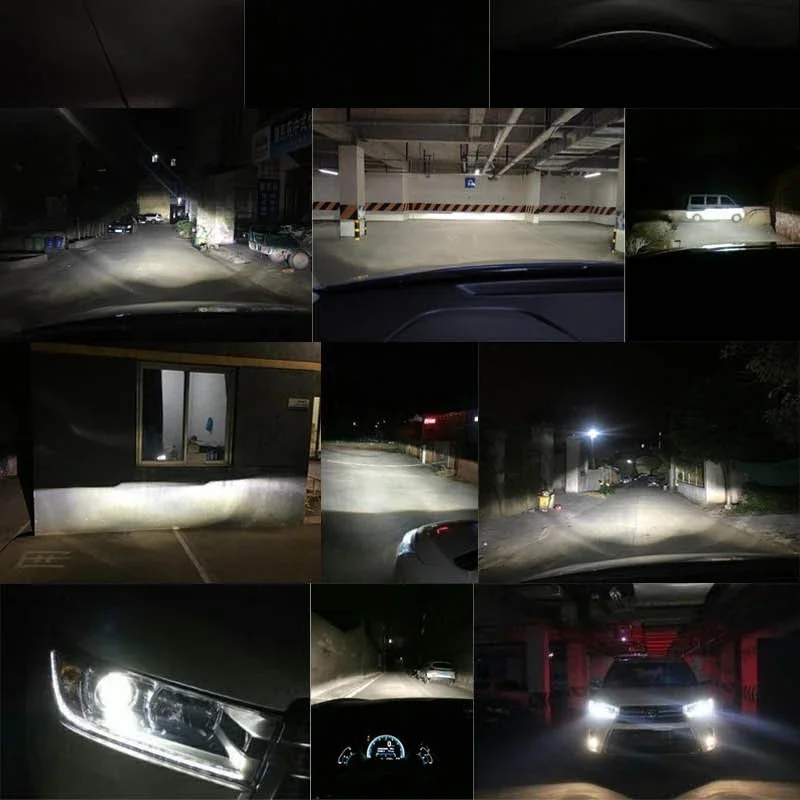 

1set D1S D2S D3S D4S D5S D8S Car headlight bulb 20000LM 45W Canbus No Error D Series Lights 6000K White Auto LED Headlamp12V
