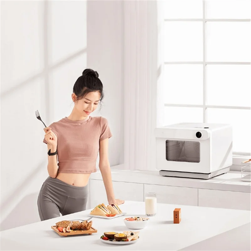 Xiaomi Mijia умная Паровая Печь микроволновая трехслойная 30 л Емкость жаркая печь
