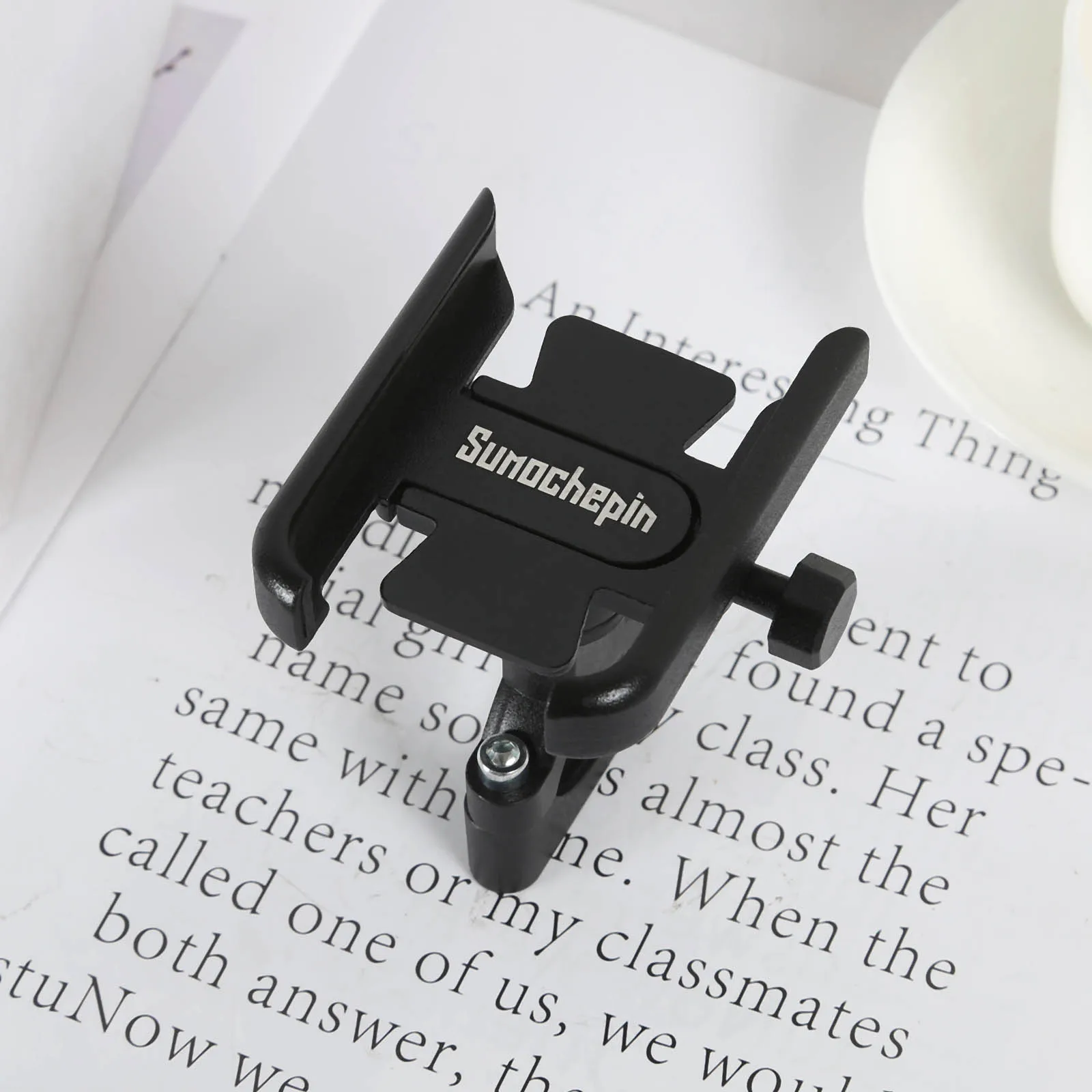 Держатель телефона для велосипеда алюминиевый с поворотом на 360 градусов |