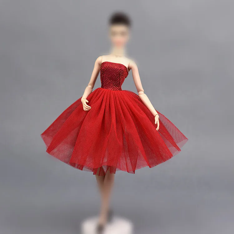 

Платье для куклы 30 см, модная одежда, костюм для куклы Барби, аксессуары для куклы, детские игрушки, лучший подарок для девочки