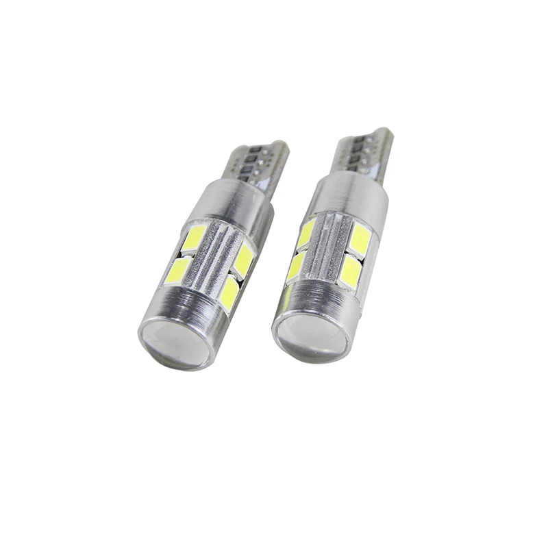 

2x Canbus Error Free Car Wedge Light W5W T10 LED Auto Lamp Bulb For VW Passat B6 (2010)