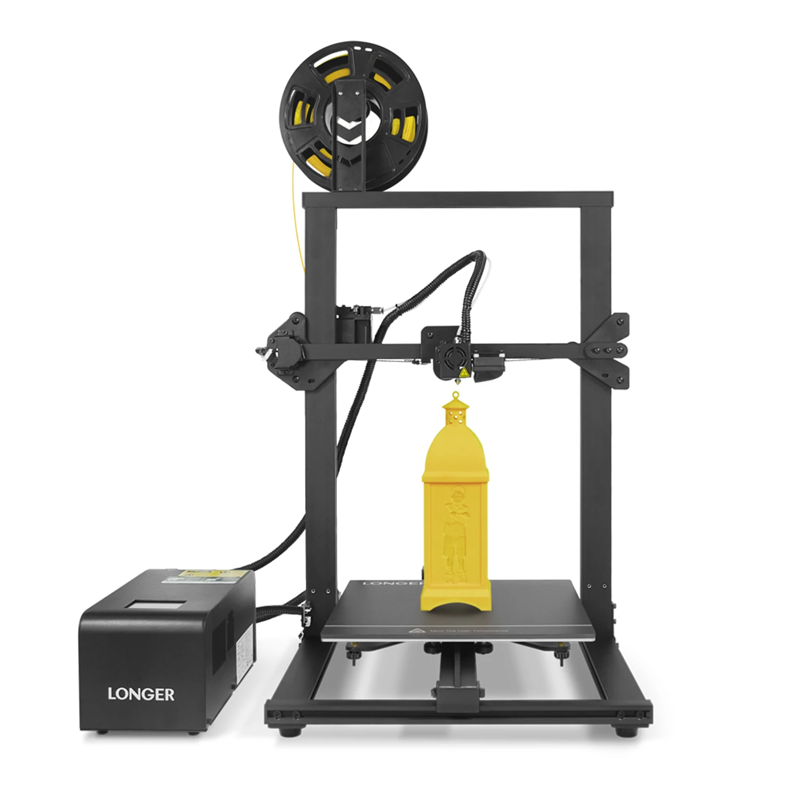 

3D-принтер Longer Lk1, 300*300*400 мм, большой комплект 3D-принтера, сенсорный экран 90%, предварительно собранный пла 3D-принтер