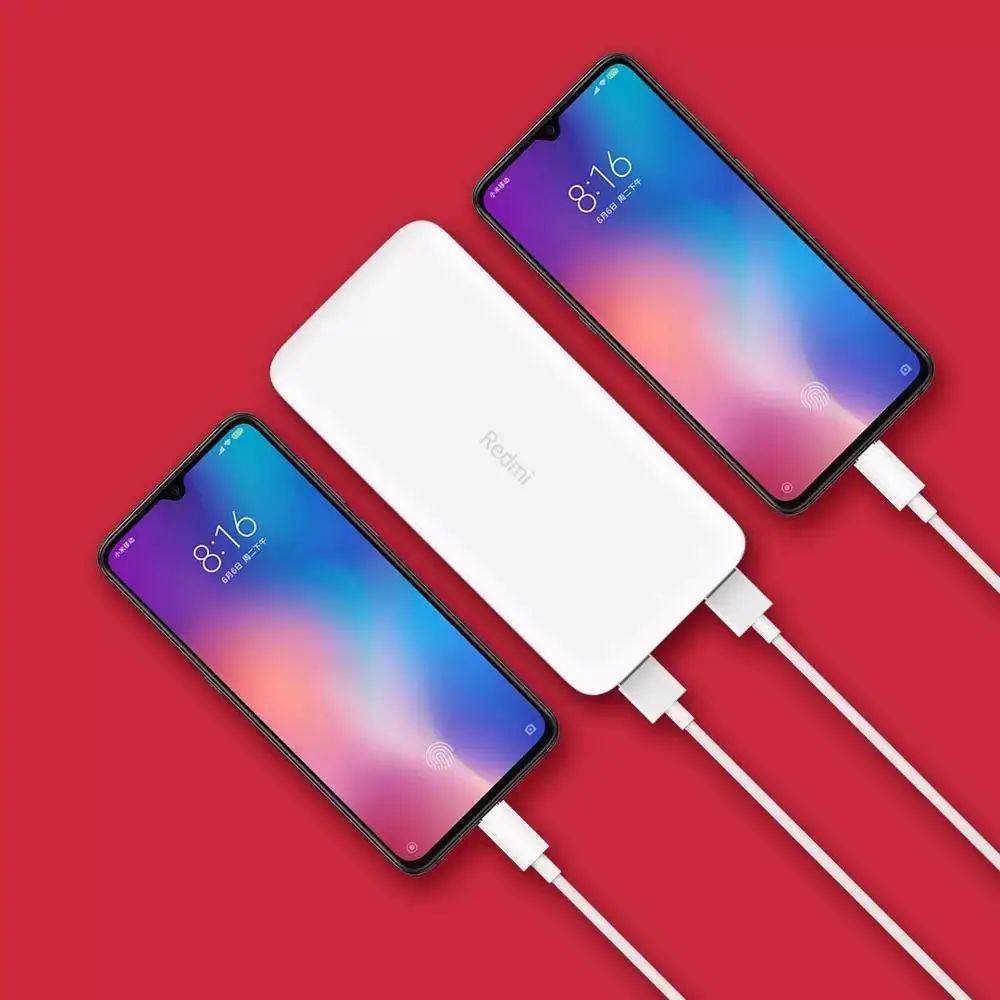 Внешний аккумулятор Xiaomi Redmi 10000 мАч USB Type C 20000 Qi|Внешние аккумуляторы| |