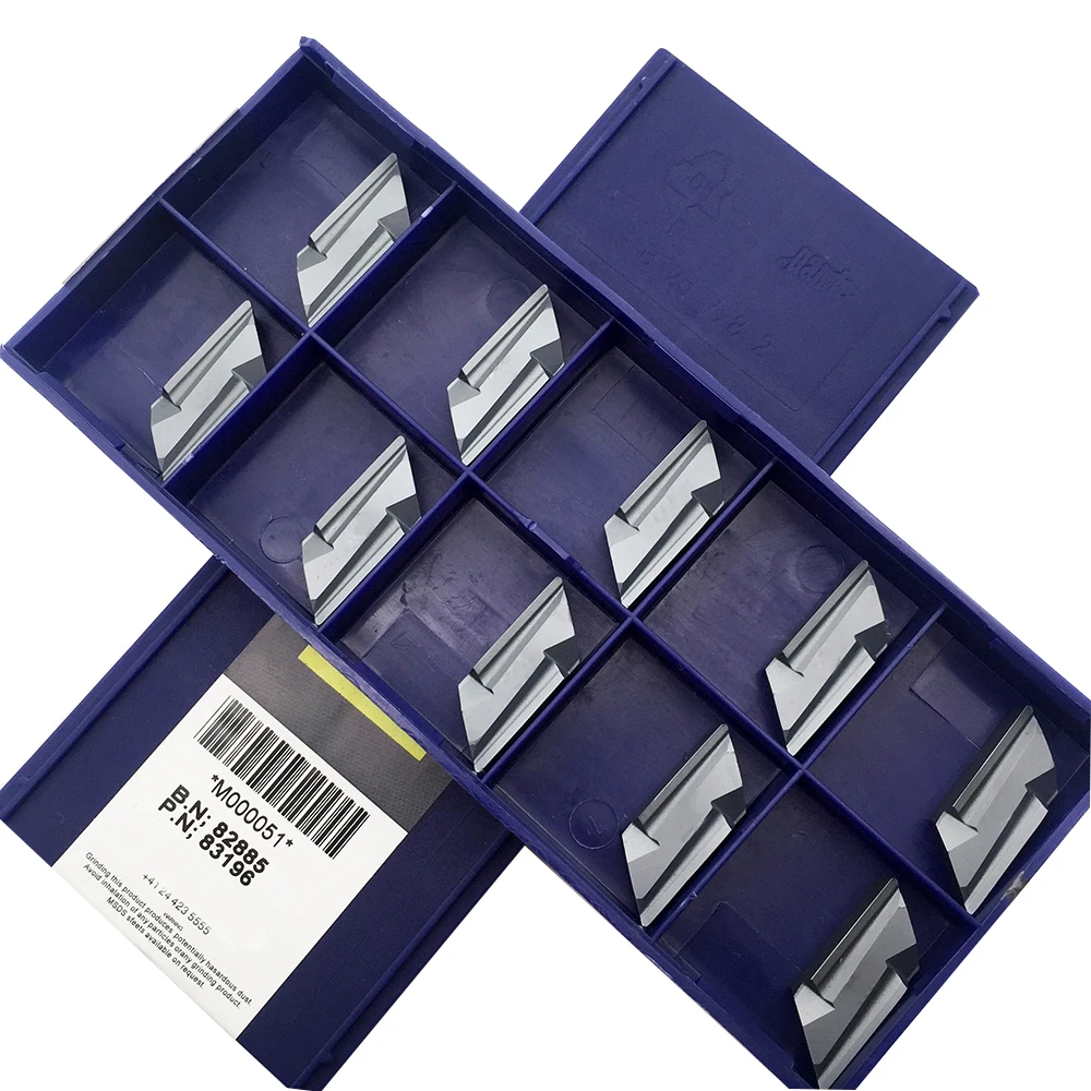 Токарный станок KNUX 160405R 160405L шероховатый фрезерный режущий с ЧПУ лезвие KNUX160405 10