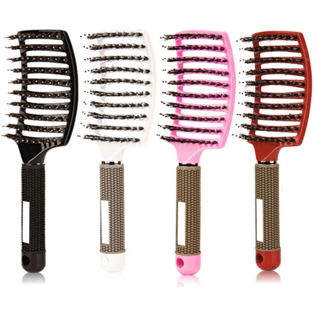 

Fine Teeth Hair Comb Hairdressing Tools Massage Combs Salon Hairstyle Brushes Anti-static Hairdressing Combs