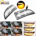 Для Renault Megane MK3 Scenic Fluence Latitude Safrane светодиодсветодиодный динамические указатели поворота боковое зеркало последовательный указатель поворота