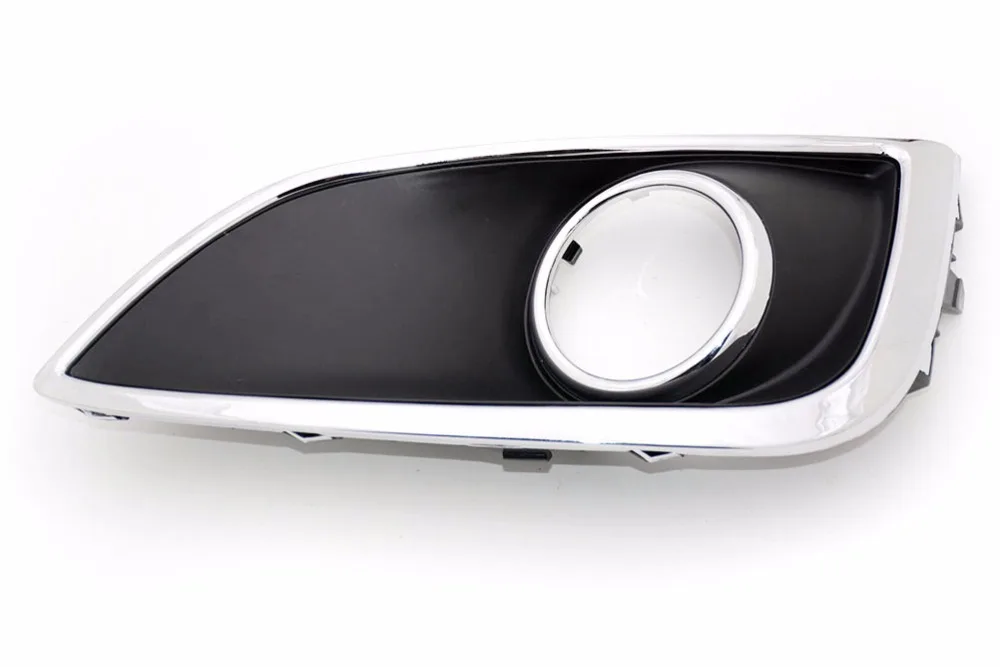 1 шт. передний бампер противотуманный светильник крышка рамка правая сторона для