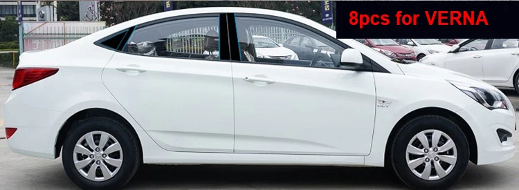 Наклейка на центральную колонку для hyundai IX35 ELANTRA 2014 2015 2017 2018 Verna MISTRA|stickers stickers|stickers