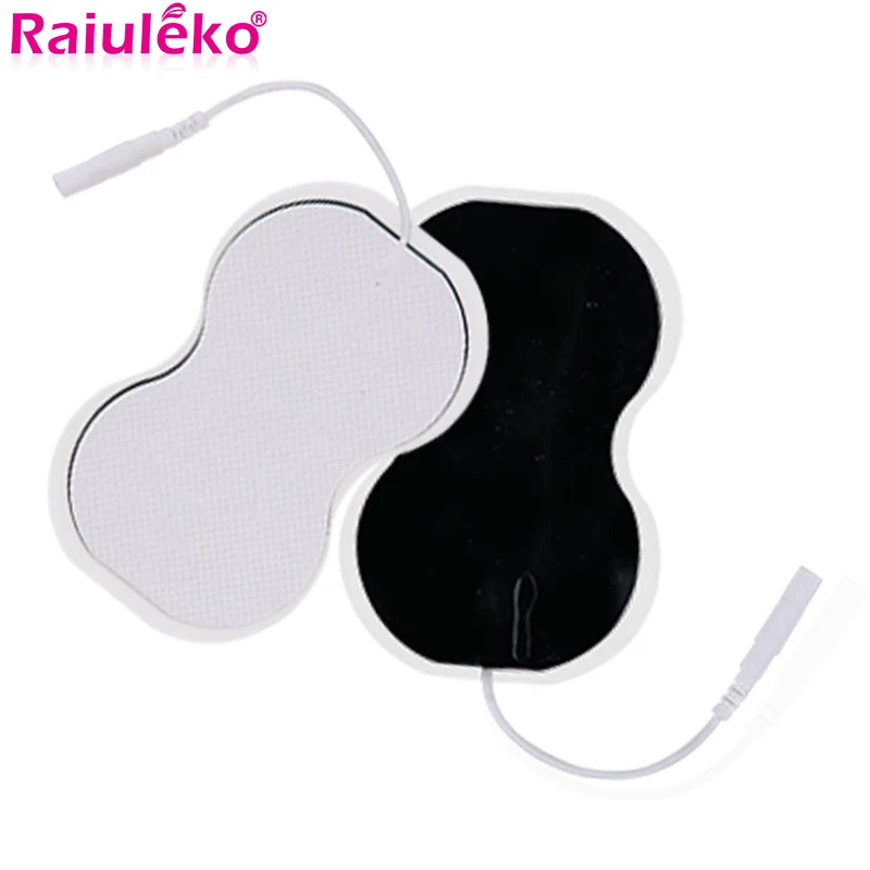 30 шт. десятки электродов накладки патч для корпус иглоукалывания массажер