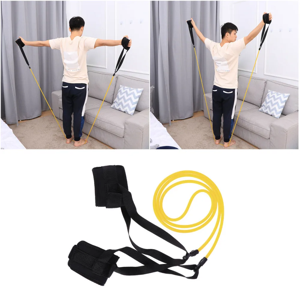 

Swimming Resistance Belt Set Swim Training Band Swim Elastic Exerciser Belt (Ankle Buckle + 1Pc 6x9x2m Elastic Rope + Binding Be