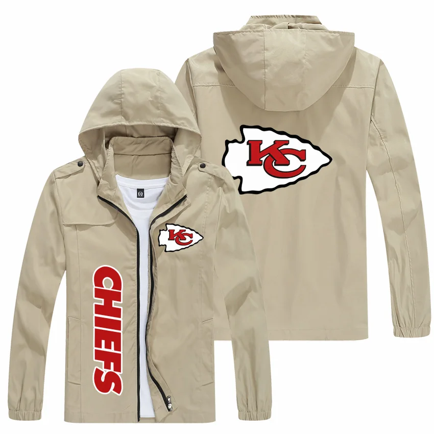 

High-quality Men's Hooded Jacket Spring and Autumn Casual Comfortable Slim-fit Men's Jacket Men's Jacket Zipper Cardigan 139