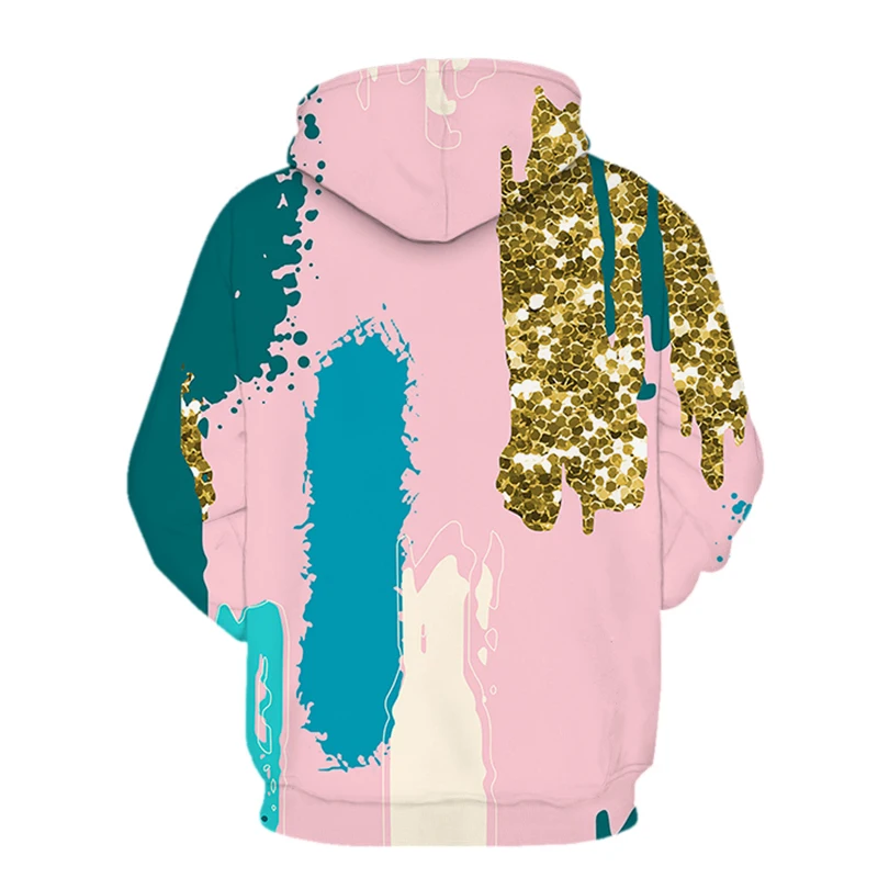 Толстовка Мужская/женская с 3D-принтом художественная уличная одежда в стиле