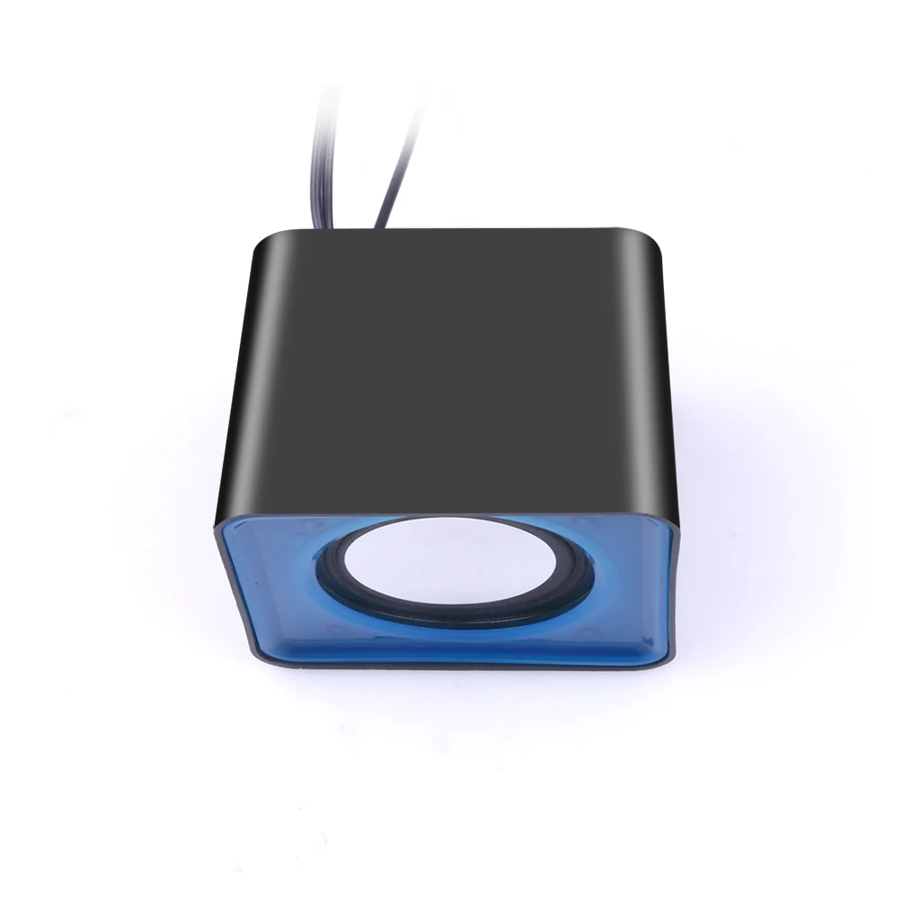 Портативный USB 2 0 музыкальный динамик мини стерео 3 5 мм Pulg для мультимедиа