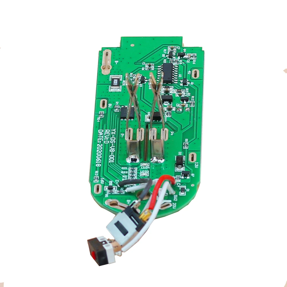 Новый пластиковый чехол для аккумулятора 21700 защитная печатная плата Dyson V8 21 6 в