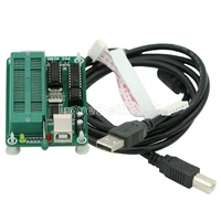 pic microcontroller usb automatic programming programmer k150 icsp cable